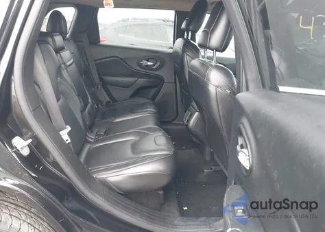 2016 Jeep Cherokee Limited from USA, damaged, VIN 1C4PJMDB3GW162355